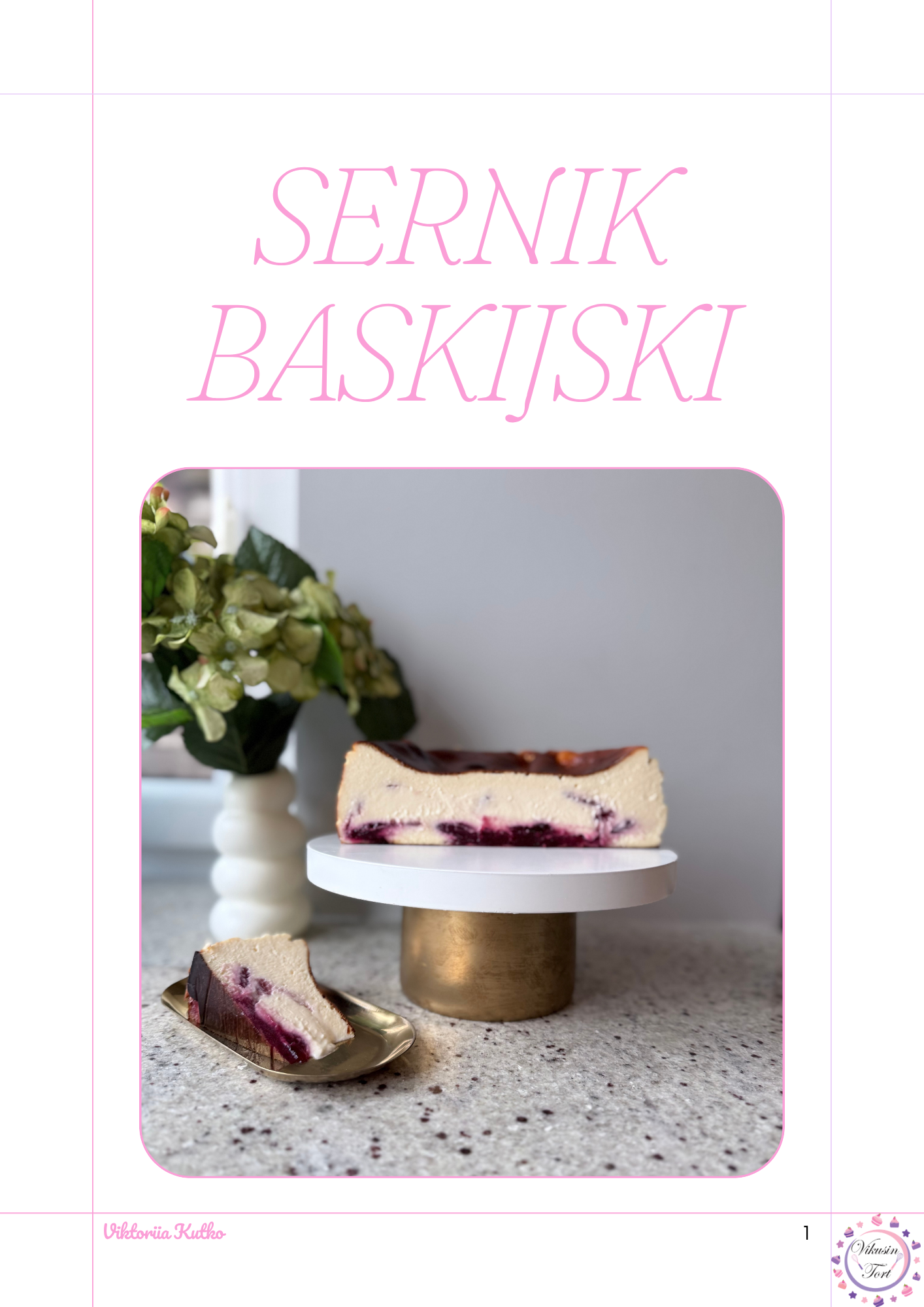 Sernik baskijski